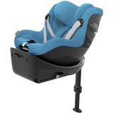 Siege auto Sirona G Cybex Gold - 61 a 105 cm - naissance jusqu'a 19 kg - 3 mois a 4 ans - Beach Blue (Plus)