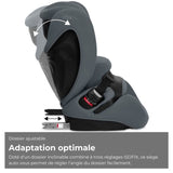 Siege auto Pallas B i-size Cbx by Cybex - 76 a 150 cm - 9 a 50 kg - 15 mois a 12 ans - Cobblestone Grey Dark Grey