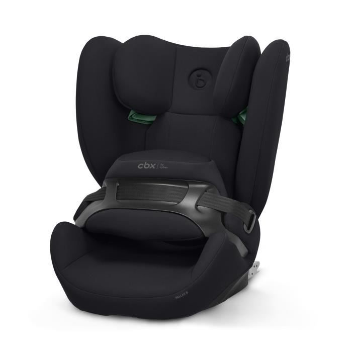 Siege auto Pallas B i-size Cbx by Cybex - 76 a 150 cm - 9 a 50 kg - 15 mois a 12 ans - Pure black