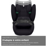 Siege auto Pallas B i-size Cbx by Cybex - 76 a 150 cm - 9 a 50 kg - 15 mois a 12 ans - Pure black