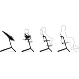CYBEX - Chaise Haute Evolutive et RÈglable Lemo 2 - Stunning Black