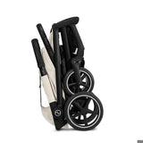 CYBEX - Poussette Beezy BLK - Canvas White