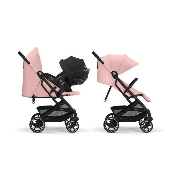 CYBEX - Poussette Beezy BLK - Candy Pink
