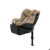 Siege auto Sirona Gi i-size Cybex Gold - 61 a 105 cm - 3 mois a 4 ans - jusqu'a 20 kg - Almond beige (Plus)