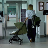 CYBEX - Poussette Orfeo TPE - MossGreen 2025