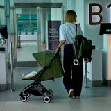 CYBEX - Poussette Orfeo TPE - MossGreen 2025