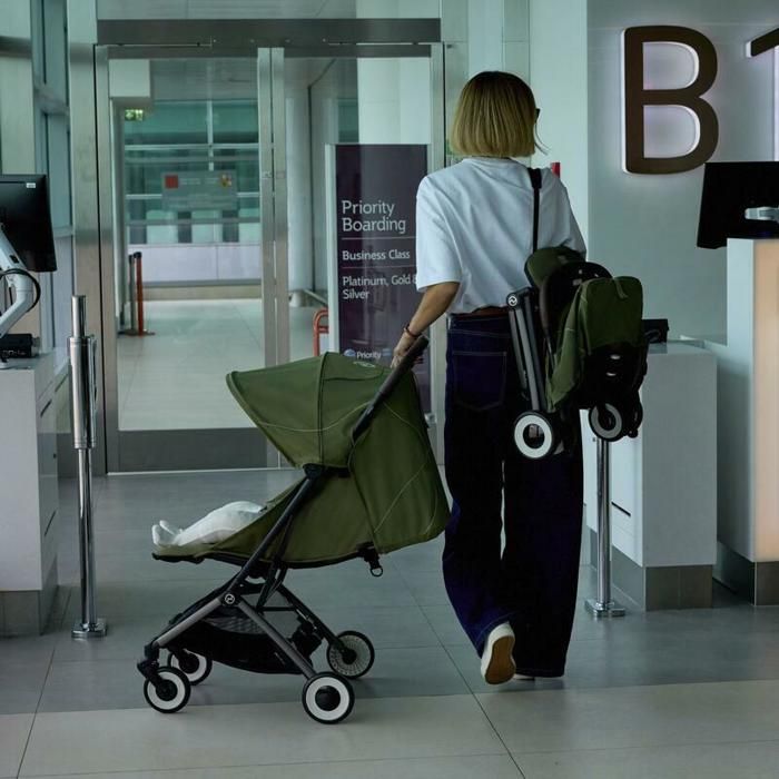 CYBEX - Poussette Orfeo TPE - MossGreen 2025