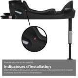 Base One isofix Cbx by Cybex Compatible avec les sieges Aton S2 i-size et Aton B2 i-size - Noir