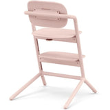 CYBEX - Chaise haute évolutive - Pack 3 en 1 -  LEMO 2 - Rose - Réglable en hauteur et en profondeur - Set bébé inclus