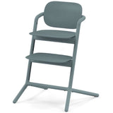 CYBEX - Chaise haute évolutive - Pack 3 en 1 -  LEMO 2 - Bleu - Réglable en hauteur et en profondeur - Set bébé inclus
