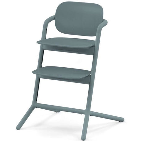 CYBEX - Chaise haute évolutive - Pack 3 en 1 -  LEMO 2 - Bleu - Réglable en hauteur et en profondeur - Set bébé inclus