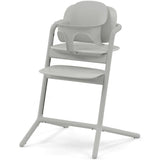 CYBEX - Chaise haute évolutive - Pack 3 en 1 -  LEMO 2 - Bleu - Réglable en hauteur et en profondeur - Set bébé inclus