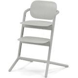 CYBEX - Chaise haute évolutive - Pack 3 en 1 -  LEMO 2 - Bleu - Réglable en hauteur et en profondeur - Set bébé inclus