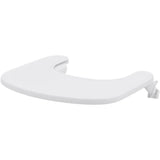 CYBEX - Chaise haute évolutive - Pack 3 en 1 -  LEMO 2 - Blanc/ Bois - Réglable en hauteur et en profondeur - Set bébé inclus