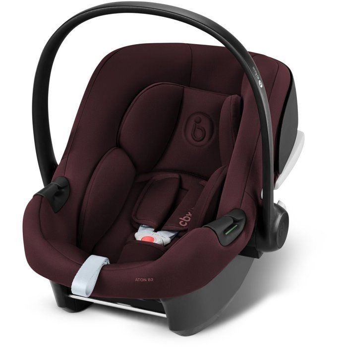 Siege-auto - CBX BY CYBEX - ATON B2 - Groupe 0+ - I-Size - Réducteur - Rouge