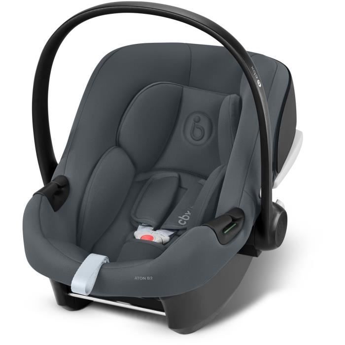 Siege auto Aton B2 I-Size - Groupe 0+ - Gris foncé et acier
