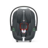 Siege auto Aton B2 I-Size - Groupe 0+ - Gris foncé et acier
