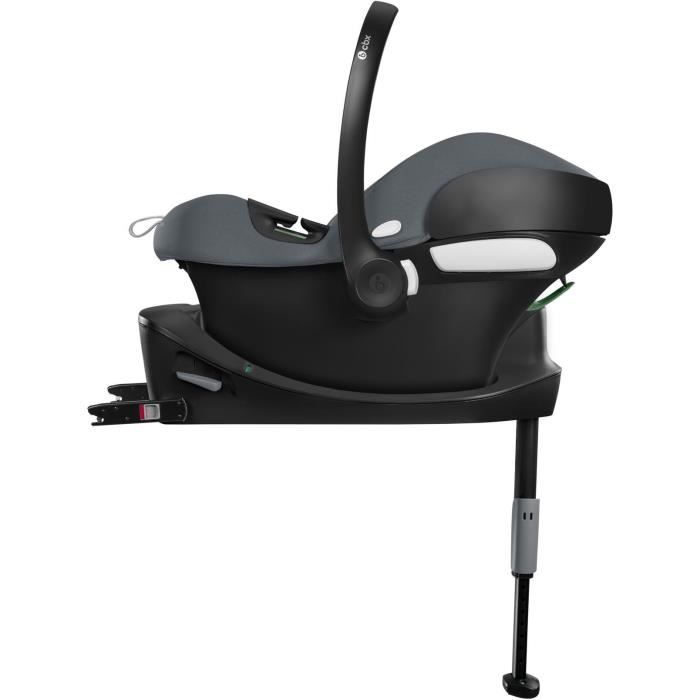 Siege auto Aton B2 I-Size - Groupe 0+ - Gris foncé et acier