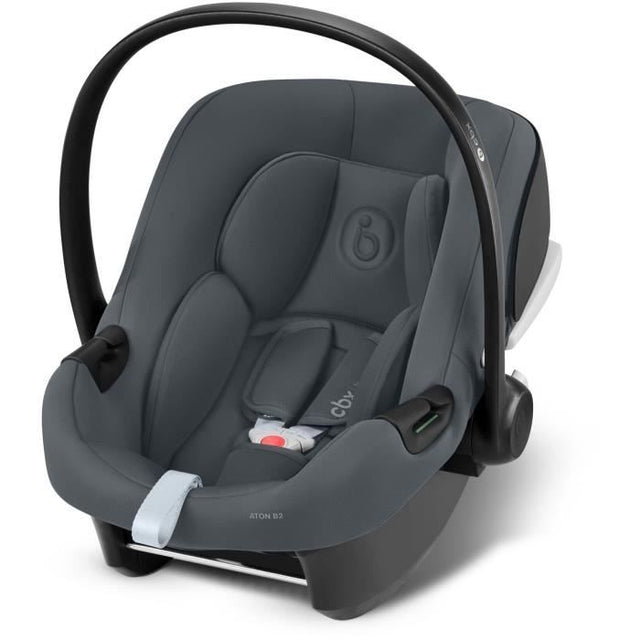 Siege auto Aton B2 I-Size - Groupe 0+ - Gris foncé et acier