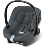 Siege auto Aton B2 I-Size - Groupe 0+ - Gris foncé et acier