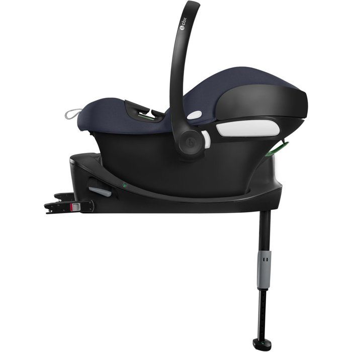 Siege-auto - CBX BY CYBEX - ATON B2 - Groupe 0+ - I-Size - Réducteur - Bleu