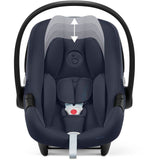 Siege-auto - CBX BY CYBEX - ATON B2 - Groupe 0+ - I-Size - Réducteur - Bleu