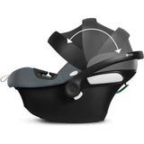 Siege-auto - CBX BY CYBEX - ATON B2 - Groupe 0+ - I-Size - Réducteur - Bleu