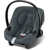 Siege auto Aton B2 i-size Cbx by Cybex - 45 a 87 cm - naissance jusqu'a 13 kg - jusqu'a 2 ans - Base one incluse - Gris