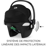 Siege auto Aton B2 i-size Cbx by Cybex - 45 a 87 cm - naissance jusqu'a 13 kg - jusqu'a 2 ans - Base one incluse - Bleu