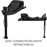 Siege auto Aton B2 i-size Cbx by Cybex - 45 a 87 cm - naissance jusqu'a 13 kg - jusqu'a 2 ans - Base one incluse - Bleu