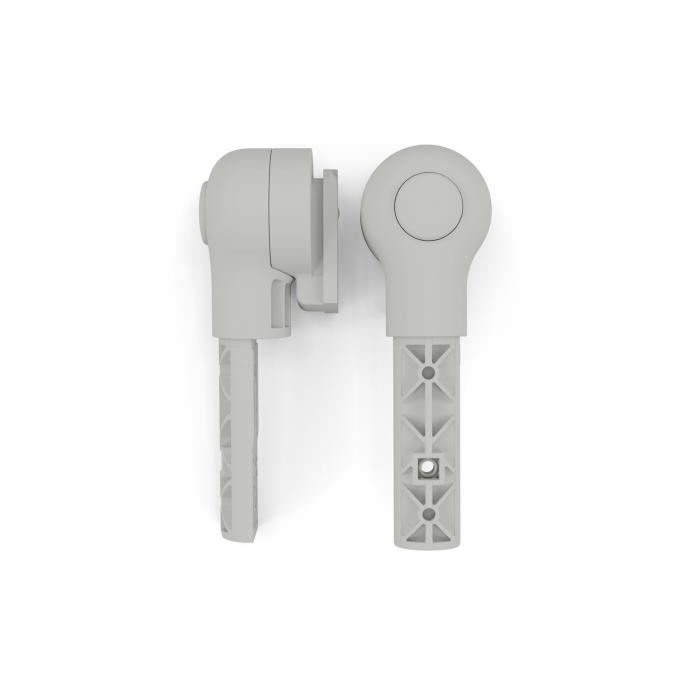 Cybex Set d'adaptateurs pour chaise haute  Lemo - Light Grey