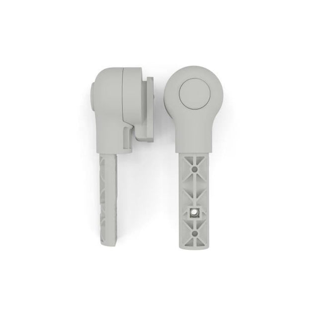 Cybex Set d'adaptateurs pour chaise haute  Lemo - Light Grey