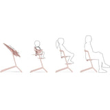 CYBEX - Chaise Haute Evolutive et RÈglable Lemo 2 - Pearl Rose