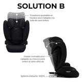 Siege auto Cbx by Cybex Solution B i-Fix 3 a 12 ans - 15 a 50 kg - 100 a 150 cm - Black