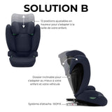 Siege auto Cbx by Cybex Solution B i-Fix 3 a 12 ans - 15 a 50 kg - 100 a 150 cm - Bleu