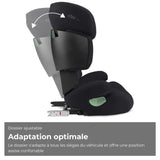 Siege auto Cbx by Cybex Solution X i-Fix 3 a 12 ans - 15 a 50 kg - 100 a 150 cm - Black