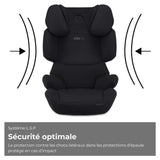 Siege auto Cbx by Cybex Solution X i-Fix 3 a 12 ans - 15 a 50 kg - 100 a 150 cm - Black