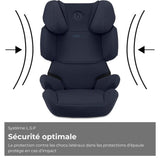 Siege auto Cbx by Cybex Solution X i-Fix 3 a 12 ans - 15 a 50 kg - 100 a 150 cm - Bleu