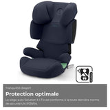 Siege auto Cbx by Cybex Solution X i-Fix 3 a 12 ans - 15 a 50 kg - 100 a 150 cm - Bleu