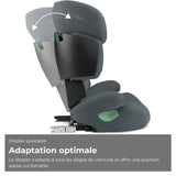 Siege auto Cbx by Cybex Solution X i-Fix 3 a 12 ans - 15 a 50 kg - 100 a 150 cm - Gris