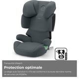 Siege auto Cbx by Cybex Solution X i-Fix 3 a 12 ans - 15 a 50 kg - 100 a 150 cm - Gris