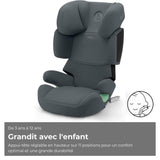 Siege auto Cbx by Cybex Solution X i-Fix 3 a 12 ans - 15 a 50 kg - 100 a 150 cm - Gris