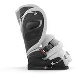 Siege auto Pallas G2 Cybex Gold 76 a 150 cm - 9 a 50 kg - 15 mois a 12 ans - Fog Grey Light grey