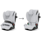 Siege auto Pallas G2 Cybex Gold 76 a 150 cm - 9 a 50 kg - 15 mois a 12 ans - Fog Grey Light grey