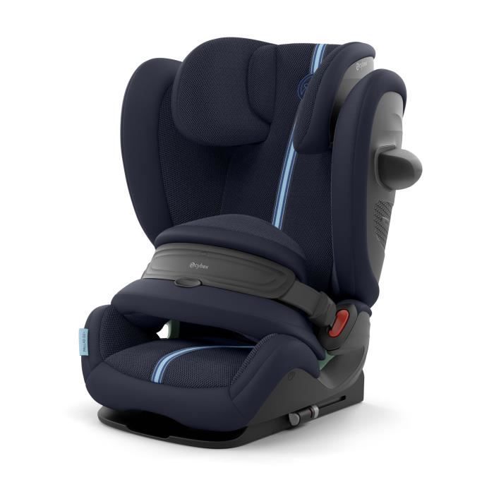 Siege auto Pallas G2 Cybex Gold 76 a 150 cm - 9 a 50 kg - 15 mois a 12 ans - Ocean Blue Navy Blue (Plus)