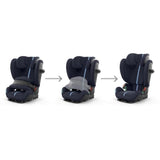 Siege auto Pallas G2 Cybex Gold 76 a 150 cm - 9 a 50 kg - 15 mois a 12 ans - Ocean Blue Navy Blue (Plus)