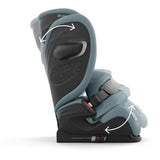 Siege auto Pallas G2 Cybex Gold 76 a 150 cm - 9 a 50 kg - 15 mois a 12 ans - Stormy blue Light blue (Plus)