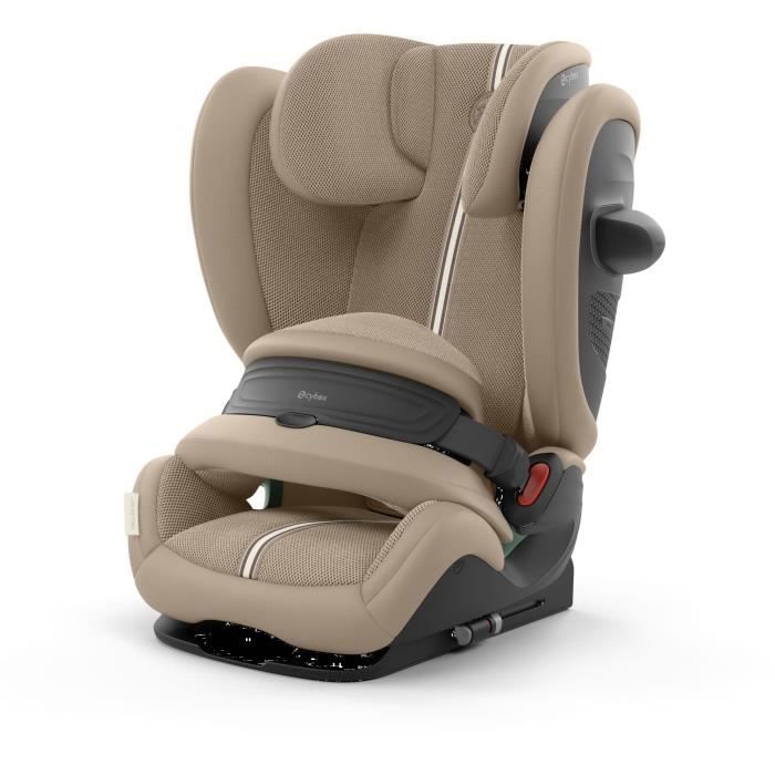 Siege auto Pallas G2 Cybex Gold 76 a 150 cm - 9 a 50 kg - 15 mois a 12 ans - Almond beige (Plus)