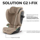 Siege auto Cybex Gold Solution G2 I-FIX 3 a 12 ans - 15 a 50 kg - 100 a 150 cm PLUS Stormy Blue | light blue