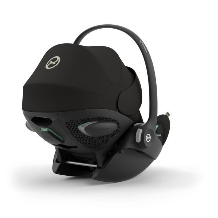Siege auto i-size Cloud G Cybex Gold - 40 a 87 cm - naissance jusqu'a 13 kg - jusqu'a 2 ans - Magic Black